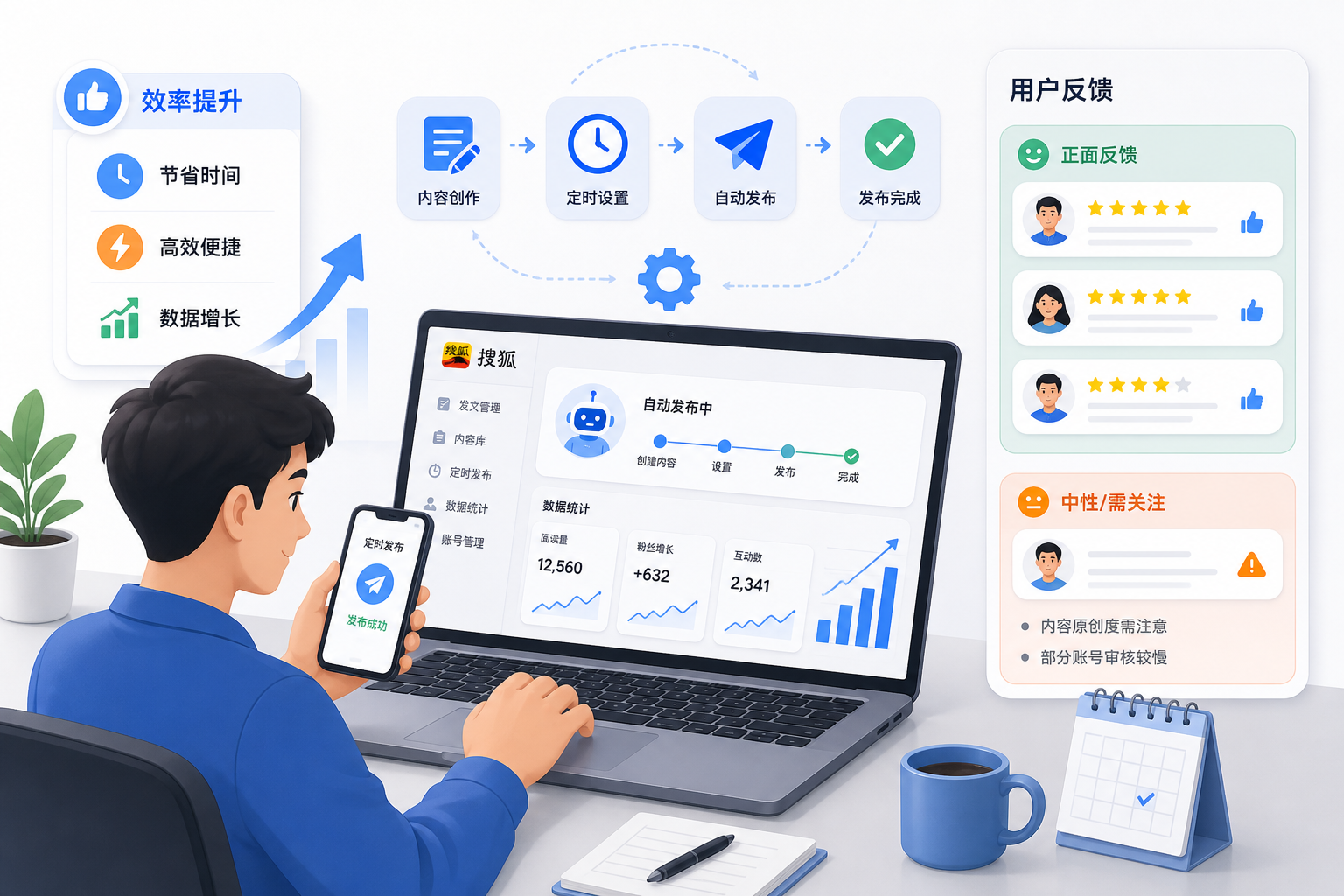 搜狐自动发文工具真的有效吗？安庆用户的真实反馈