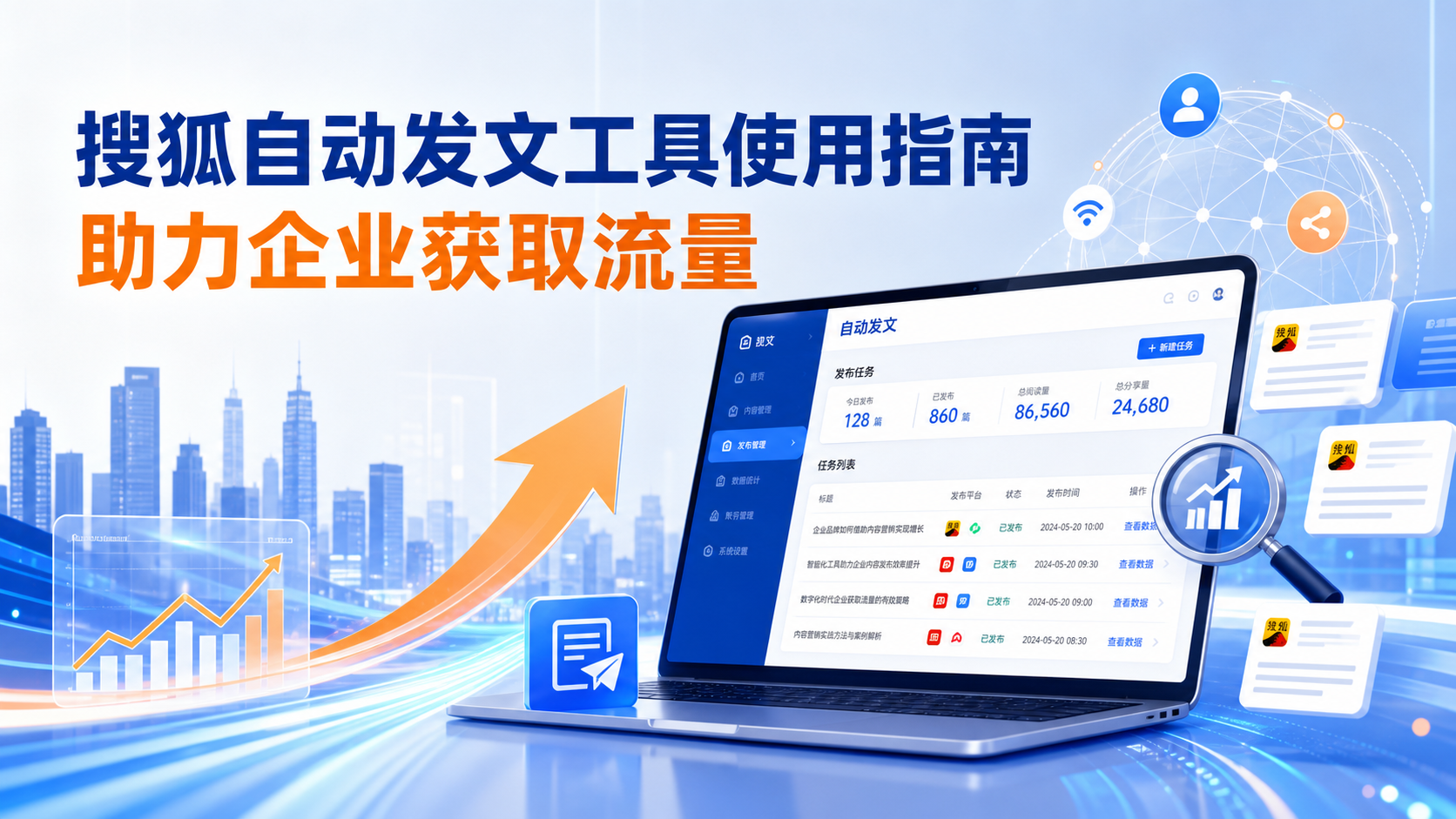 搜狐自动发文工具的使用指南：助力安庆企业获取流量