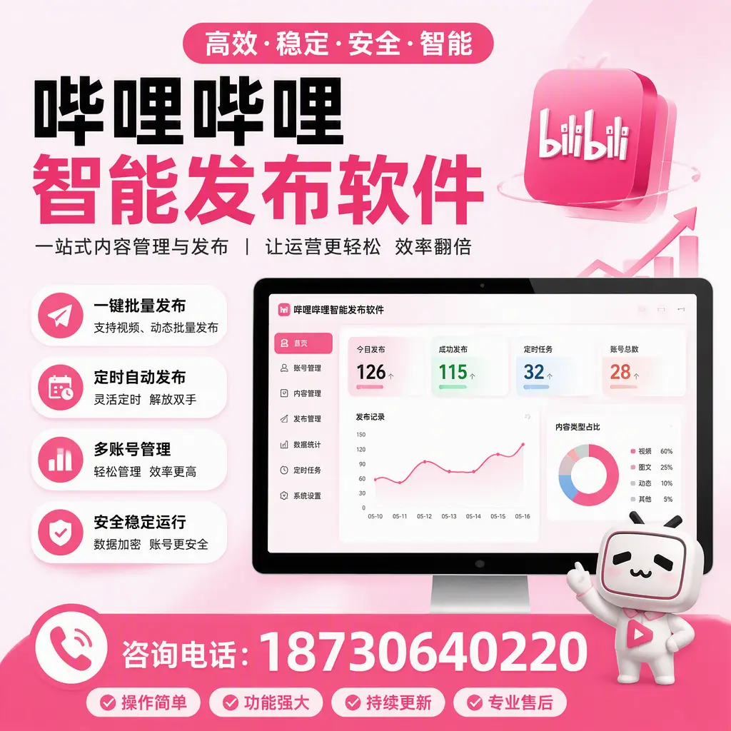 哔哩哔哩智能发布软件的用户反馈与案例分析在 安庆