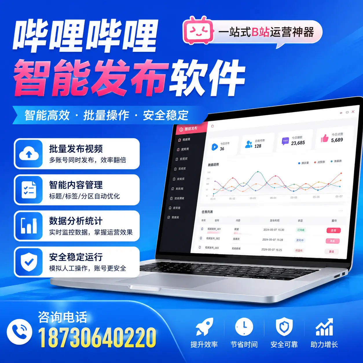 如何通过哔哩哔哩智能发布软件提升 安庆 企业曝光率