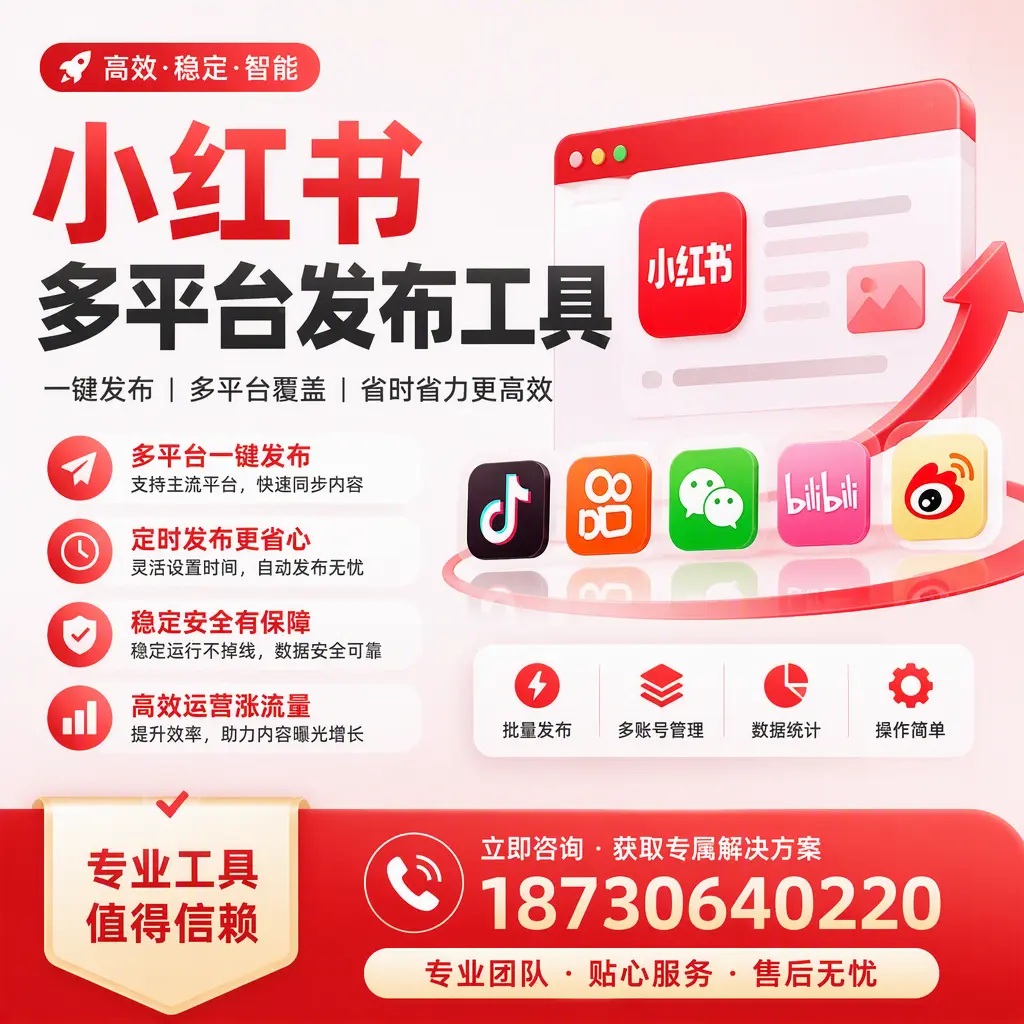 在 安庆 小红书多平台发布工具的市场前景分析